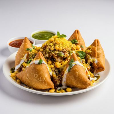 Samosa Chat